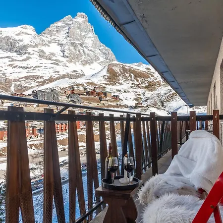 Hellochalet The Lovers - Ski-in Ski-out With Matterhorn View * Breuil-Cervinia