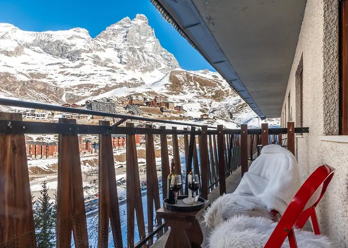 Hellochalet The Lovers - Ski-in Ski-out With Matterhorn View * Брей-Червінія